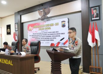 Polres Kendal Akan Gelar Operasi Patuh Candi 2025, Pelanggar Lalu Lintas Jadi Prioritas Penindakan