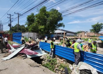 PN Lubuk Pakam Esekusi Aset PTPN 1 Regional 1 yang Dikuasai Secara Tidak Sah