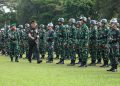 600 Calon Bintara TNI AD Mulai Pendidikan Dasar Militer di Rindam Diponegoro