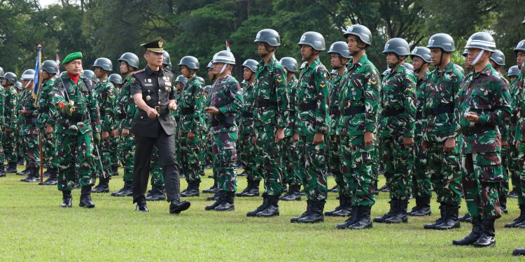 600 Calon Bintara TNI AD Mulai Pendidikan Dasar Militer di Rindam Diponegoro