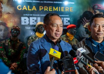 Panglima TNI Hadiri Gala Premiere Film BELIEVE: Kisah Patriotisme Prajurit Yang Menginspirasi dan Patut Ditonton