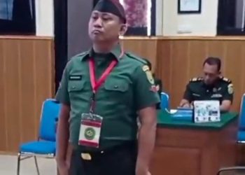 Kopda Basarsyah Dihukum Mati atas Penembakan Tiga Polisi saat Penggerebekan Sabung Ayam di Palembang