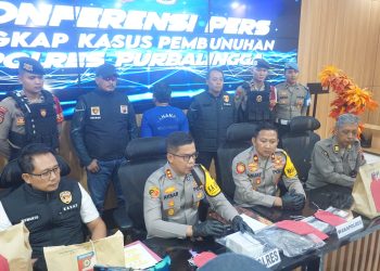 Pelaku Pembunuhan di Penggilingan Batu Baleraksa Diringkus Polres Purbalingga