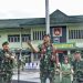 Rangkaian Kunker Ke Makorem 071/Wijayakusuma, Pangdam IV/Diponegoro Lepas Liarkan puluhan Burung Perkutut