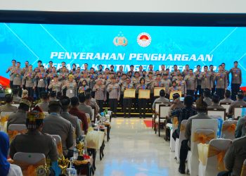 Polda Jateng Borong Penghargaan dalam Awarding Day Apresiasi Kreasi Polri untuk Masyarakat