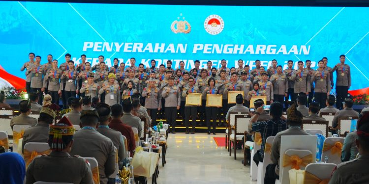 Polda Jateng Borong Penghargaan dalam Awarding Day Apresiasi Kreasi Polri untuk Masyarakat