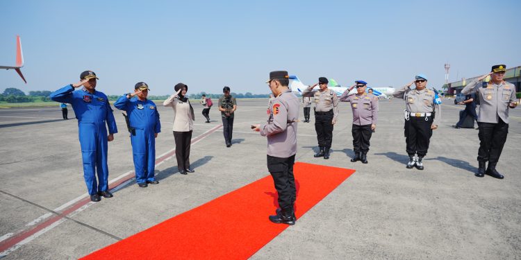 Kapolri Bertolak ke Riau Tinjau Karhutla