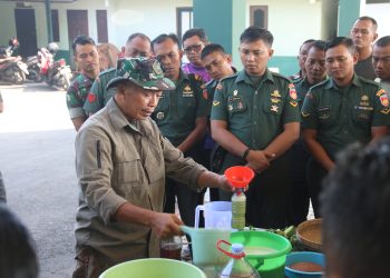 Kodam IV/Diponegoro Dukung Inovasi Pertanian Lewat Sosialisasi Mikroba di Pati