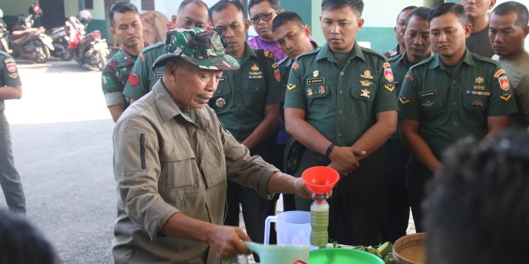 Kodam IV/Diponegoro Dukung Inovasi Pertanian Lewat Sosialisasi Mikroba di Pati