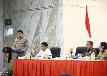 Polda Jateng Gelar Rakor Lintas Sektoral untuk Perkuat Sinergi Penanggulangan Konflik di Jawa Tengah