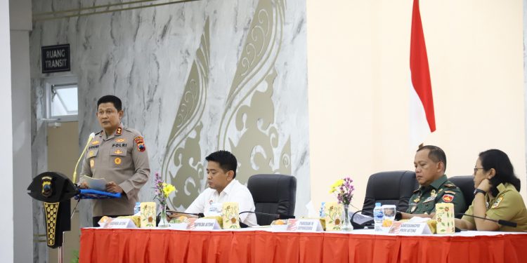 Polda Jateng Gelar Rakor Lintas Sektoral untuk Perkuat Sinergi Penanggulangan Konflik di Jawa Tengah