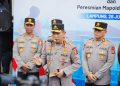 Komitmen Dukung Program MBG, Kapolri Resmikan 20 SPPG Jajaran Polda Lampung
