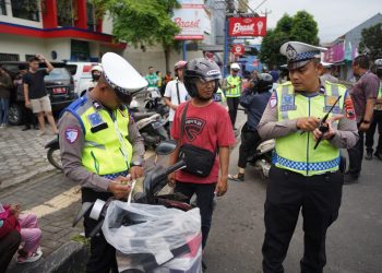 2071 Pelanggar Ditindak Satlantas Polresta Banyumas Selama Operasi Patuh Candi 2025