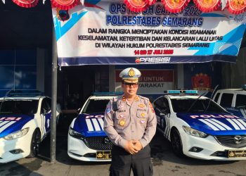 3.262 Pelanggaran Terjaring dalam Operasi Patuh Candi 2025 di Kota Semarang