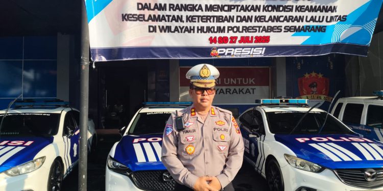 3.262 Pelanggaran Terjaring dalam Operasi Patuh Candi 2025 di Kota Semarang