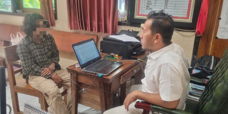 Pelaku Penusukan di Depan SDN 1 Penaruban Weleri Berhasil Ditangkap Tim Gabungan Polres Kendal