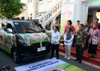 Mobil Pangan Keliling “Kempling Semar” Resmi Beroperasi, Pemkot Semarang Perkuat Ketahanan Harga