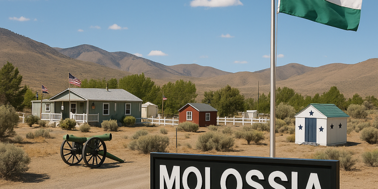 Republik Molossia: Negara Mikro Unik di Tengah Gurun Nevada