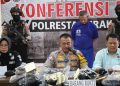 Polresta Surakarta Amankan Pelaku Curanmor di Mojosongo