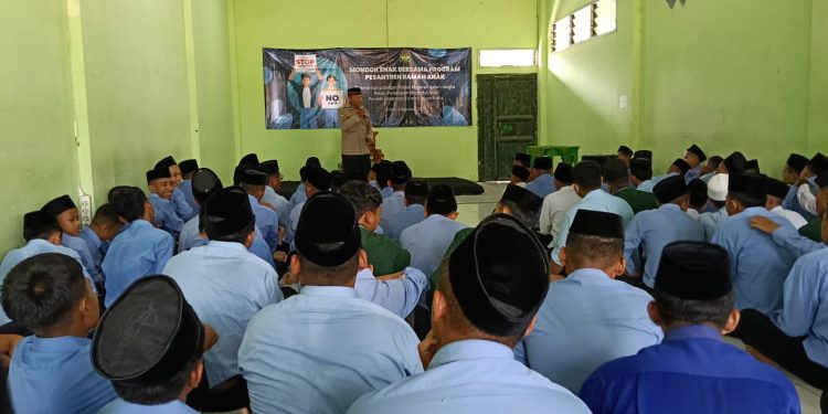 Cerdas Cegah Bullying, Polsek Masaran Gandeng Ponpes Bentuk Generasi Ramah Anak