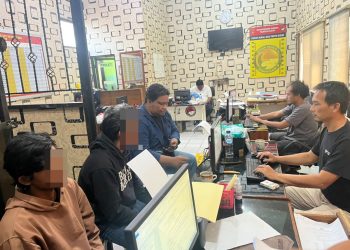 Polresta Cilacap Ungkap Peredaran Sabu 5,75 Gram, Dua Pengedar Asal Banyumas Ditangkap