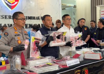 Polda Jateng Tangkap Enam Pelaku Sindikat Pembuat dan Pengedar Uang Palsu