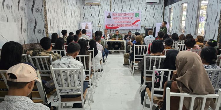 Cegah Geng Motor dan Tindak Anarkis, DPD Wa Pesek Kota Medan Gelar FGD Bersama Orang Tua