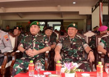 Kasdam IV/Diponegoro Hadiri Upacara Pembukaan Pendidikan Taruna TNI dan Taruna Akpol TP 2025 di Akmil Magelang