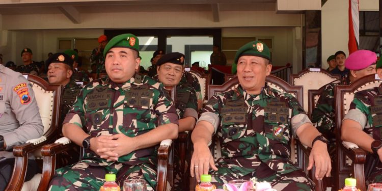 Kasdam IV/Diponegoro Hadiri Upacara Pembukaan Pendidikan Taruna TNI dan Taruna Akpol TP 2025 di Akmil Magelang