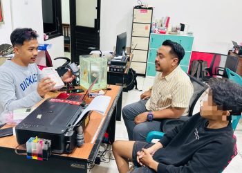 Pemuda Kalibagor Ditangkap Polisi, Sabu dan Tembakau Sintetis Disita