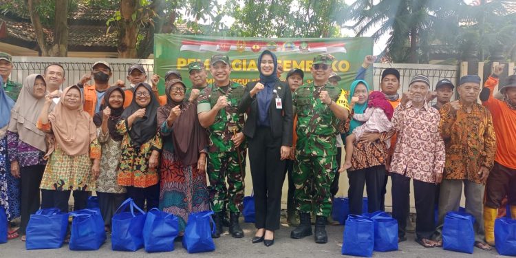 Dorong Keberlanjutan Hasil Pembangunan, Tim Wasev Mabes TNI Kunjungi TMMD di Surakarta