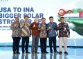 Dukung Investasi Industri Hijau di Jawa Tengah, Gubernur Ahmad Luthfi Resmikan Pabrik Solar Panel Terbesar Se-Asia Tenggara