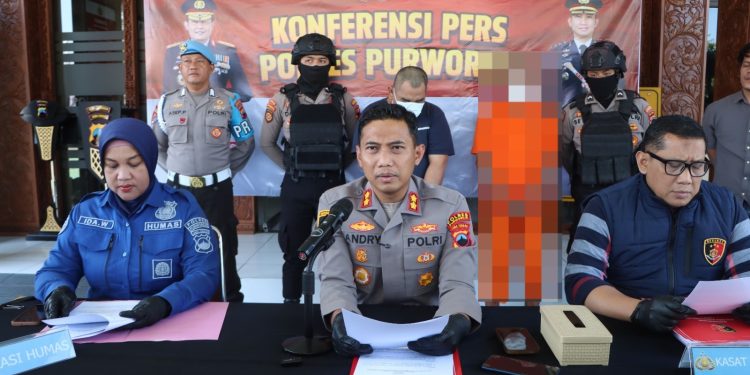 Polres Purworejo Ungkap Kasus Pencurian Modus Pecah Kaca, Tersangka Residivis Dibekuk di Kulon Progo