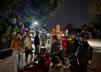 Terima Aduan Dari Masyarakat, Tim Patroli Siraju Kembali Bubarkan Pesta Miras di Jepara