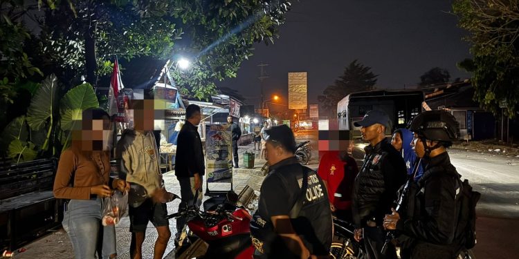 Terima Aduan Dari Masyarakat, Tim Patroli Siraju Kembali Bubarkan Pesta Miras di Jepara