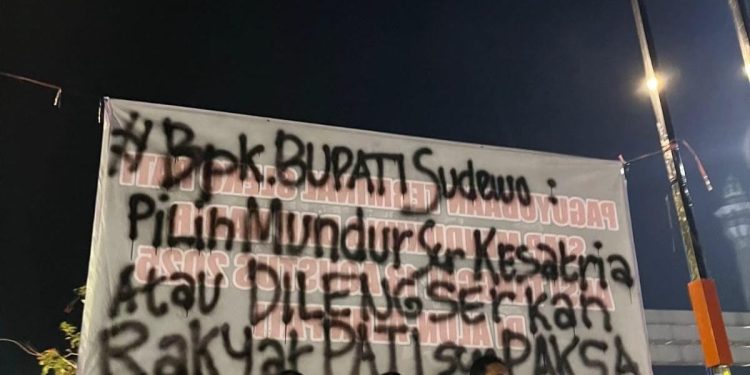 Gelombang Protes Warga Pati Memuncak, Aksi Besar Digelar 13 Agustus