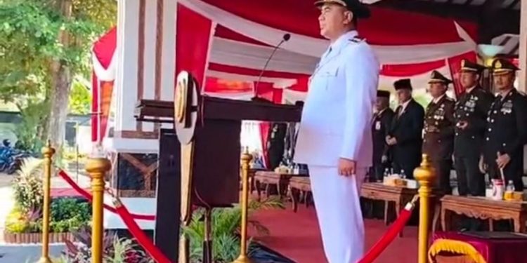 Wagub Jateng Taj Yasin Jadi Inspektur Upacara HUT ke-80 RI di Pati, Tegaskan Kepemimpinan Daerah Sementara Beralih ke Wakil Bupati