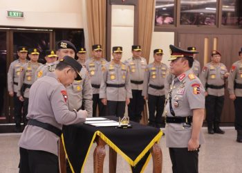 Komjen Dedi Prasetyo Resmi Dilantik Jadi Wakapolri