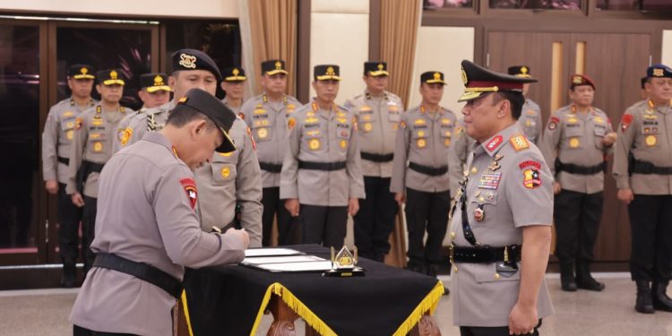Komjen Dedi Prasetyo Resmi Dilantik Jadi Wakapolri