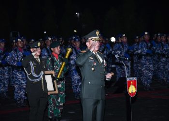 Pangdam IV/Diponegoro Pimpin Apel Kehormatan dan Renungan Suci di TMPN Giri Tunggal Semarang
