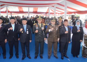 Kapoksahli Pangdam IV/Dip Hadiri Pemberian Remisi di Lapas Perempuan Semarang
