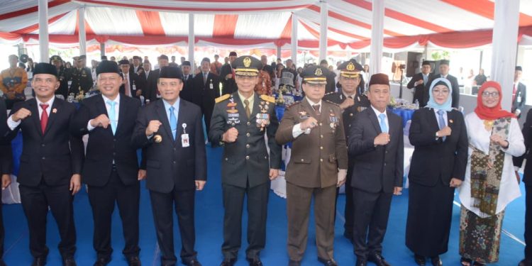 Kapoksahli Pangdam IV/Dip Hadiri Pemberian Remisi di Lapas Perempuan Semarang