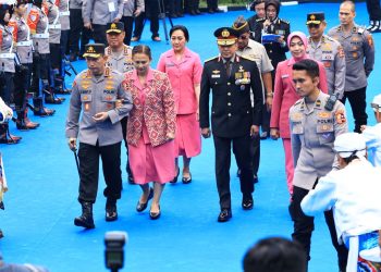 Gelar Pengantar Tugas Mantan Wakapolri, Kapolri: Terima Kasih Komjen Dofiri