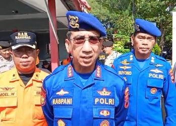 Ditpolairud Polda Jateng Terjunkan 2 Kapal Polisi dalam Pencarian 3 Korban Pemancing Tenggelam di Dam Merah