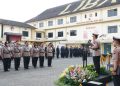 Polrestabes Semarang Gelar Upacara Hari Juang Polri, Sertijab, dan Pemberian Penghargaan