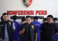 Sejumlah Pencopet Ponsel di Konser Musik di Jepara Ditangkap Polisi