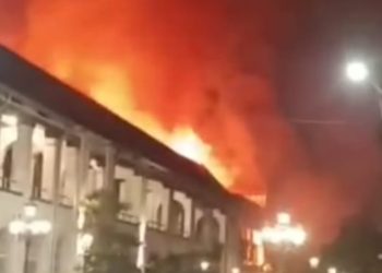 Kebakaran Rumah Makan Sego Bancakan di Kota Lama Semarang, Damkar Pastikan Api Padam dalam 1,5 Jam