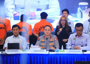 Polri Ungkap Sindikat Judi Online Jaringan Internasional, Sita Rp16,4 Miliar dan Bekukan 76 Rekening