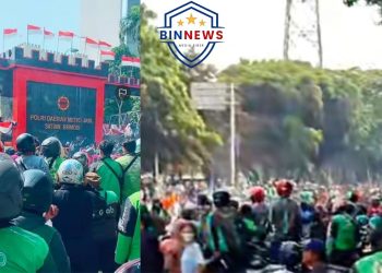 Ribuan Ojol Geruduk Mako Brimob, Kompolnas Pastikan Awasi Kasus Driver Ojol Tewas Dilindas