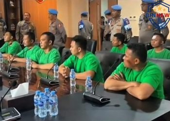 7 Polisi Brimob Terbukti Langgar Etik, Ojol Tuntut Proses Pidana